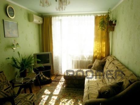 Rent a cozy one-bedroom apartment in the center of Berdyansk