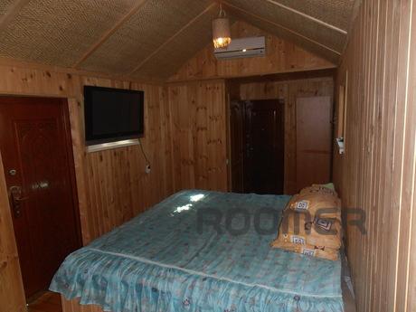Cottage for a family vacation for 3-4 people., Two double кр