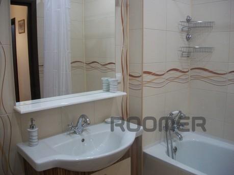 Квартира с евроремонтом в новом доме, Краснодар - квартира посуточно