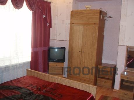 1 k with patio in the city center, Yevpatoriya - apartment by the day
