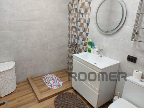 Center, clean 1 room. apartment for rent, Sloviansk - apartment by the day