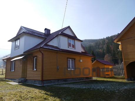 Economy double room in a private home in the Carpathian Moun