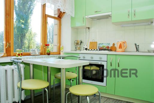 Apartment near the metro station, Kyiv - apartment by the day