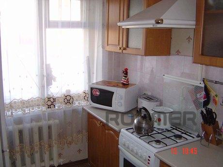 Rent apartments 2-bedroom apartment, Komsomolsk-on-Amur - apartment by the day
