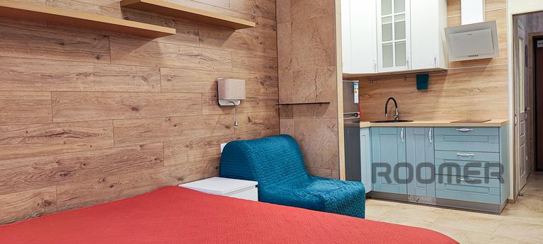 Новая студия в новом жк Граф Орлов у Московской. 5 минут до 