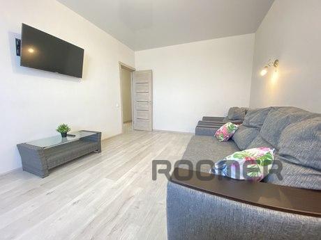 Cozy apartment with a terrace in Bely Dv, Сочі - квартира подобово