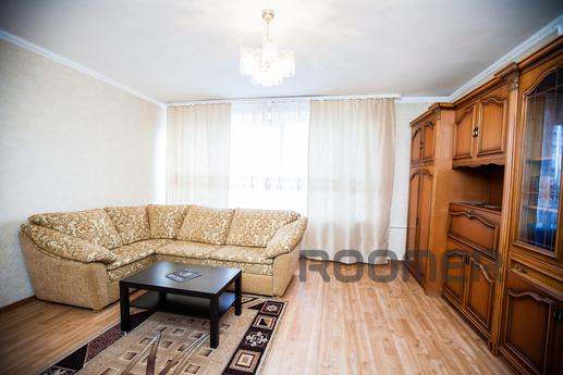 This modern and very spacious one bedroom apartment with a t