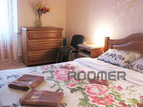 Elegant 2nd apartment in the center, Dnipro (Dnipropetrovsk) - apartment by the day