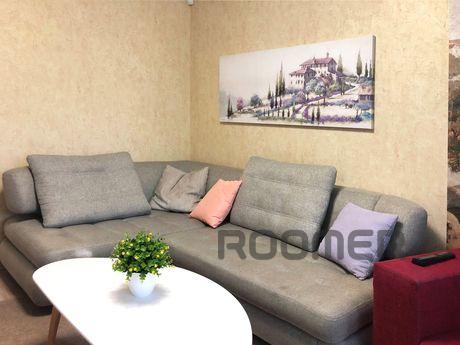 Modern apartment on Pr Polya (Kirova), Dnipro (Dnipropetrovsk) - apartment by the day