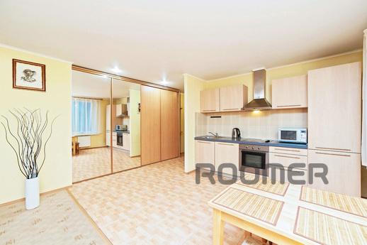 Comfortable and spacious apartment - studio in a luxury high
