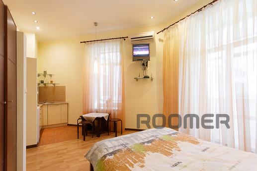1-room studio in Podol Area, Kyiv - apartment by the day
