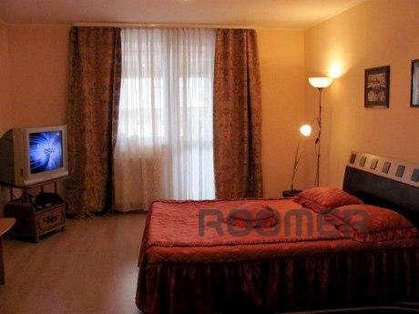 Dear guests, We offer a new apartment in the heart of the ci