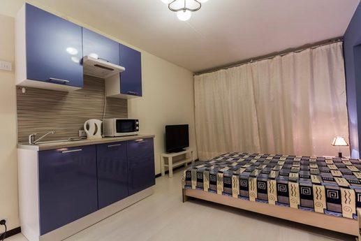 Studio apartment close to the subway, Moscow - apartment by the day