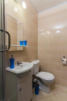 Studio apartment close to the subway, Moscow - apartment by the day