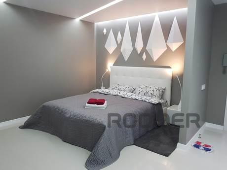 Luxurious studio with Jacuzzi in center, Kyiv - apartment by the day