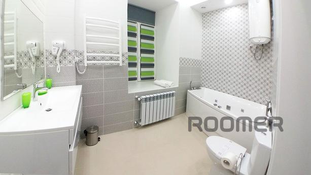 Luxurious studio with Jacuzzi in Kiev, Kyiv - apartment by the day