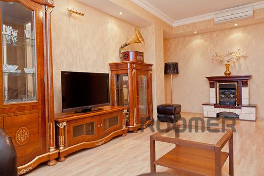 An amazing two-room flat on Arbat Street is a dream of every
