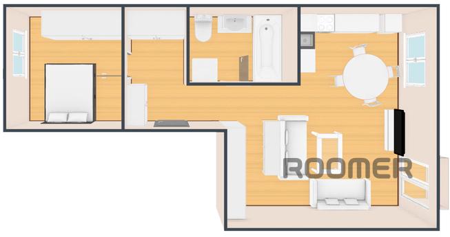 Dr. Apartment overlooking the White Hous, Moscow - apartment by the day