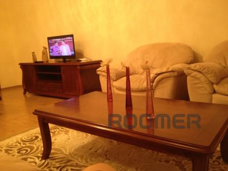 Luxury apartment on Obolonskyi Limes, Kyiv - apartment by the day