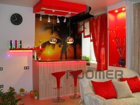 Short term rent of a great studio apartment with a bar for t
