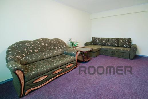 One bedroom apartment in the city center, Miass - apartment by the day