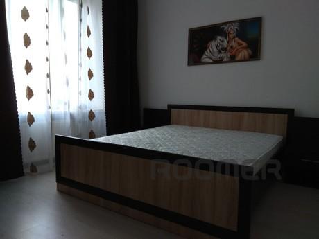 2-room apartment "Lux" with a Jacuzzi on Pushkinsk