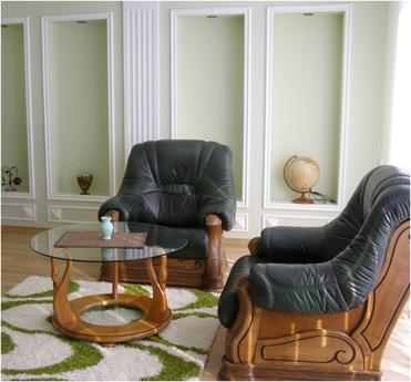 Простора 2-х кімнатна квартира, біля, Москва - квартира подобово