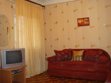 The apartment is located in the Frunze district of Saratov. 