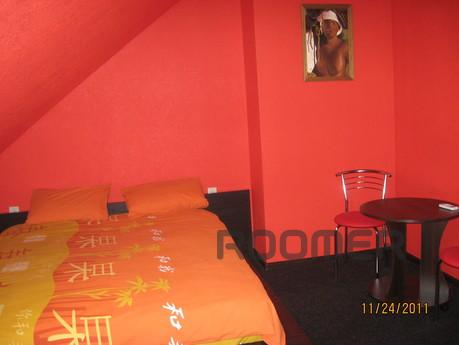 Daily, hourly cozy 1-komn.nomera mini-hotel. Location in the