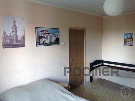 Затишна квартира в районі метро Севастоп, Москва - квартира подобово