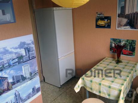 Затишна квартира в районі метро Севастоп, Москва - квартира подобово