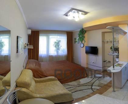 I rent apartments 1-bedroom. Apartment in the city center. T