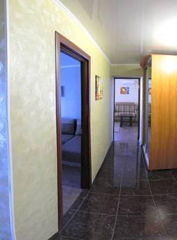 Rent daily hourly 2 room apartment, Mykolaiv - apartment by the day