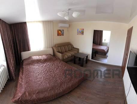 Rent daily hourly 2 room apartment, Mykolaiv - apartment by the day