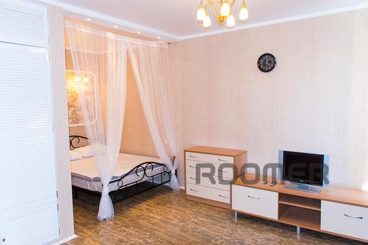 Однокомнатная квартира-студия, Екатеринбург - квартира посуточно