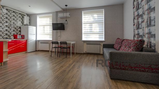 Daily warm 2-bedroom studio, Chernihiv - apartment by the day