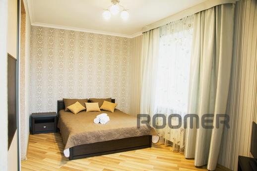 Elitny 2-bedroom studio apartment in the center of a newly b