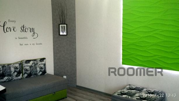 2-room apartment in a new house. There is everything you nee
