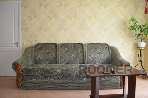 cozy 2-bedroom apartment in the center, Kremenchuk - apartment by the day