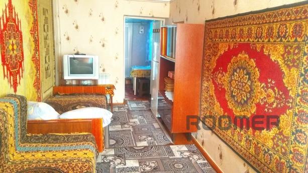 Rent one-room apartment in the city center for 2 - 3 persons