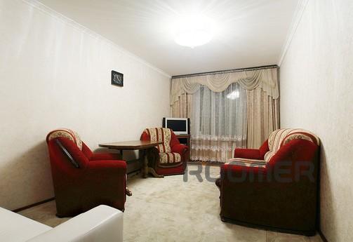 3hkomnatnaya spacious apartment in the c, Moscow - apartment by the day