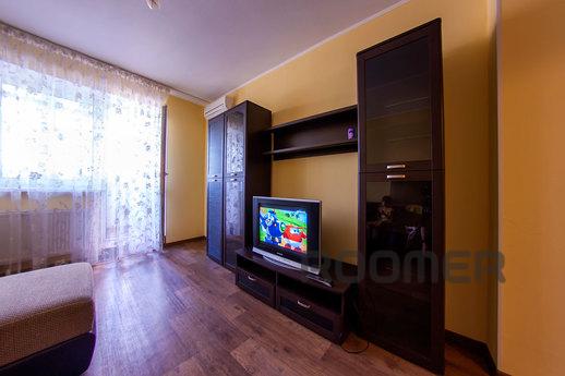 Rent very cozy 2-bedroom apartment in the center of Khabarov
