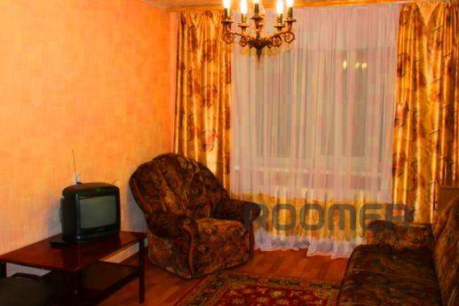 I rent a great apartment in the city of Kerch discounts. The