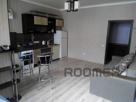 Daily rent one-bedroom studio apartment in a new building ne