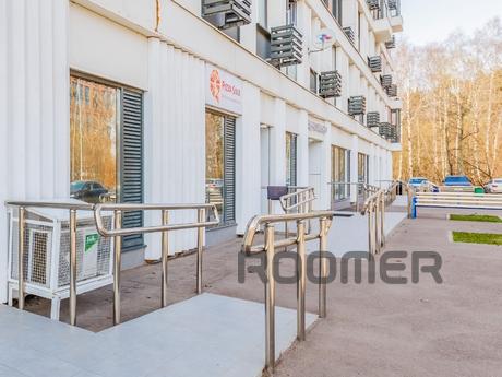 Studio with own entrance on the 1st floo, Moscow - apartment by the day