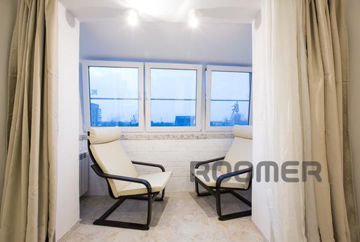 Specific design apartments at ENEA, Moscow - apartment by the day