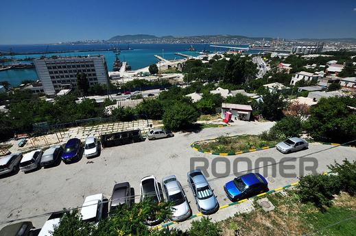 1 bedroom apartment with sea views, Novorossiysk - apartment by the day