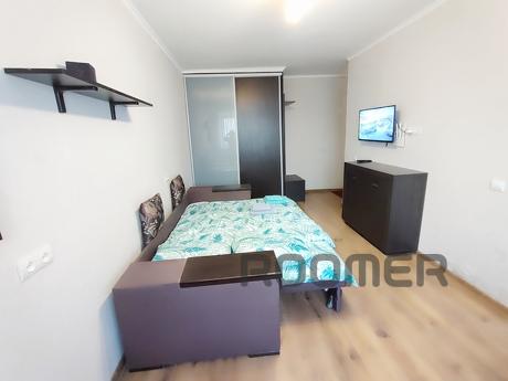 1к кв автовокзал,м Деміївська, Ягідна, Киев - квартира посуточно