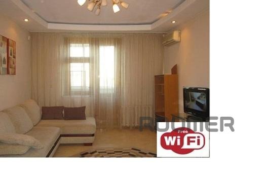 Rent one-room apartment in the city center at the intersecti