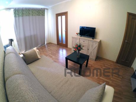 Wonderful 2-bedroom apartment, Perm - apartment by the day